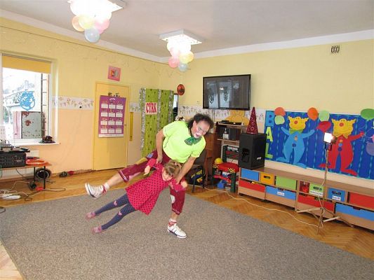 Grafika #88: 21.01.2019 Występy cyrkowców w przedszkolu