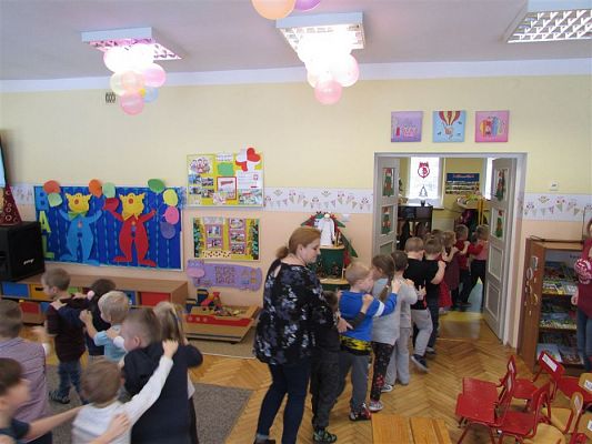 Grafika #99: 21.01.2019 Występy cyrkowców w przedszkolu