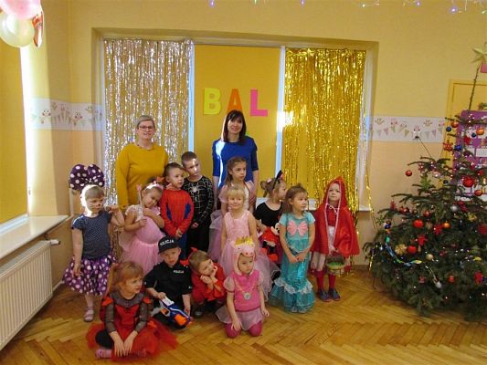 Grafika #2: 18.01.2019 Zabawa karnawałowa z Mikołajem