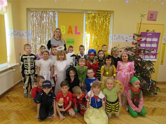 Grafika #3: 18.01.2019 Zabawa karnawałowa z Mikołajem