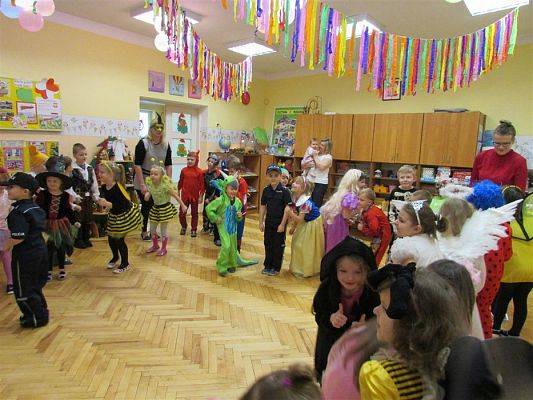 Grafika #7: 18.01.2019 Zabawa karnawałowa z Mikołajem