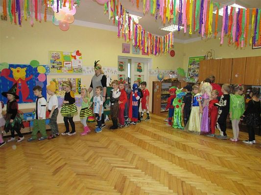 Grafika #9: 18.01.2019 Zabawa karnawałowa z Mikołajem