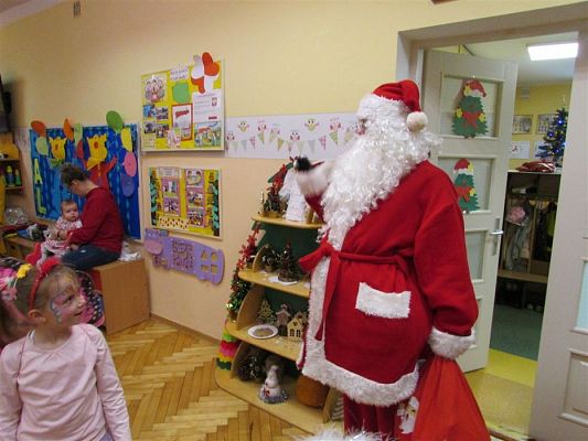 Grafika #26: 18.01.2019 Zabawa karnawałowa z Mikołajem