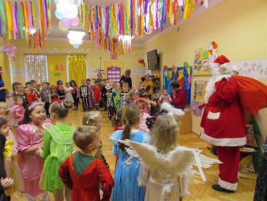 Grafika #27: 18.01.2019 Zabawa karnawałowa z Mikołajem