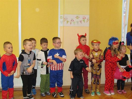 Grafika #34: 18.01.2019 Zabawa karnawałowa z Mikołajem