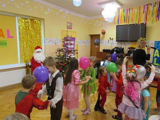 Grafika #56: 18.01.2019 Zabawa karnawałowa z Mikołajem