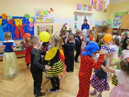 Grafika #57: 18.01.2019 Zabawa karnawałowa z Mikołajem