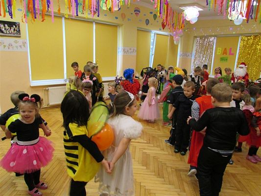 Grafika #58: 18.01.2019 Zabawa karnawałowa z Mikołajem