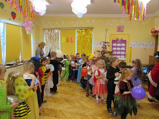 Grafika #60: 18.01.2019 Zabawa karnawałowa z Mikołajem