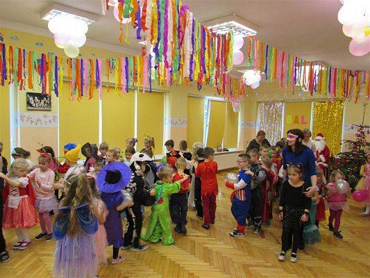 Grafika #62: 18.01.2019 Zabawa karnawałowa z Mikołajem