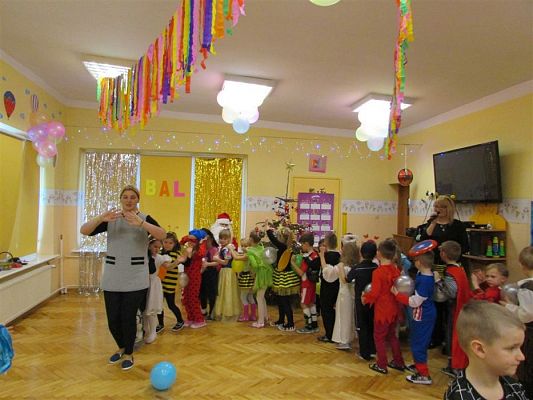 Grafika #64: 18.01.2019 Zabawa karnawałowa z Mikołajem