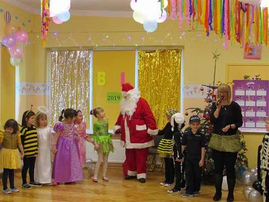 Grafika #66: 18.01.2019 Zabawa karnawałowa z Mikołajem