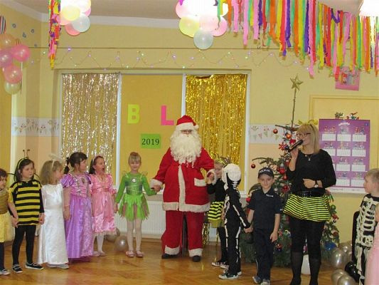 Grafika #67: 18.01.2019 Zabawa karnawałowa z Mikołajem