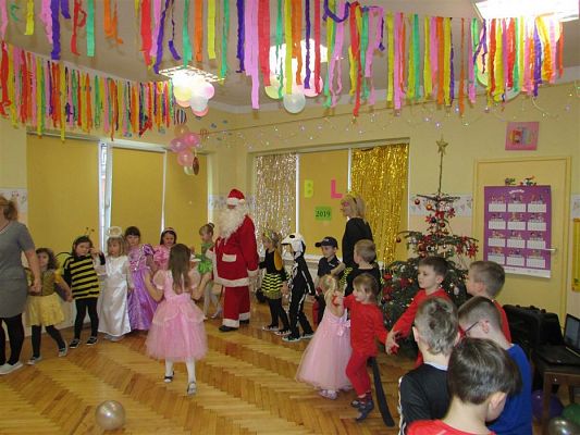 Grafika #70: 18.01.2019 Zabawa karnawałowa z Mikołajem