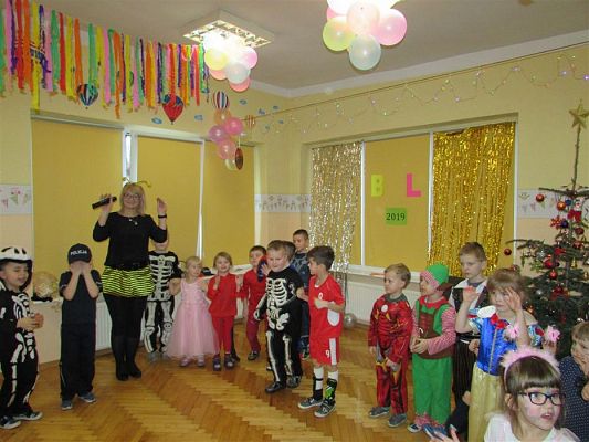 Grafika #72: 18.01.2019 Zabawa karnawałowa z Mikołajem