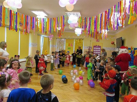 Grafika #75: 18.01.2019 Zabawa karnawałowa z Mikołajem