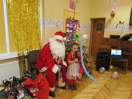 Grafika #79: 18.01.2019 Zabawa karnawałowa z Mikołajem