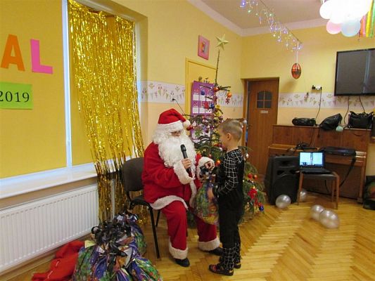 Grafika #81: 18.01.2019 Zabawa karnawałowa z Mikołajem