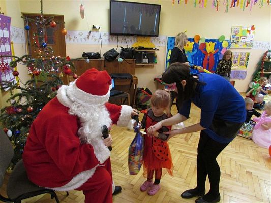 Grafika #84: 18.01.2019 Zabawa karnawałowa z Mikołajem