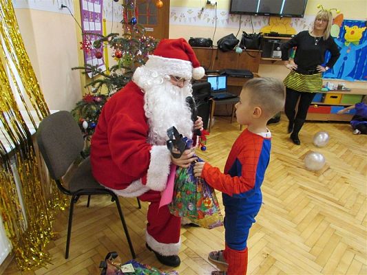 Grafika #88: 18.01.2019 Zabawa karnawałowa z Mikołajem