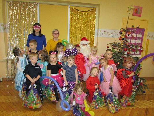 Grafika #91: 18.01.2019 Zabawa karnawałowa z Mikołajem