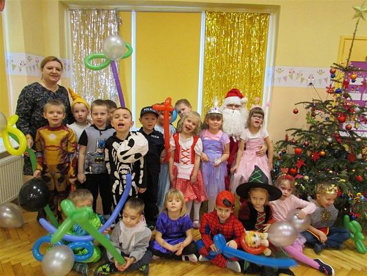 Grafika #92: 18.01.2019 Zabawa karnawałowa z Mikołajem