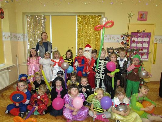 Grafika #94: 18.01.2019 Zabawa karnawałowa z Mikołajem