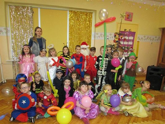 Grafika #95: 18.01.2019 Zabawa karnawałowa z Mikołajem