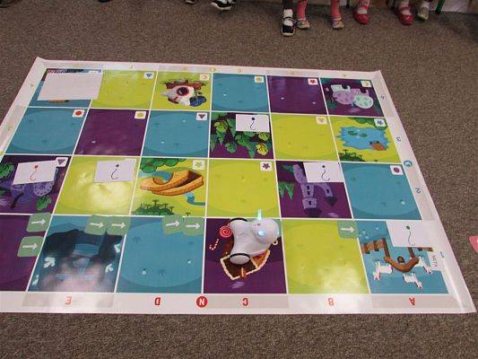 Grafika #11: 04.01.2019 Zajęcia z kodowania z robotem edukacyjnym