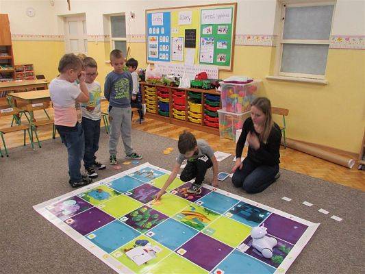Grafika #19: 04.01.2019 Zajęcia z kodowania z robotem edukacyjnym