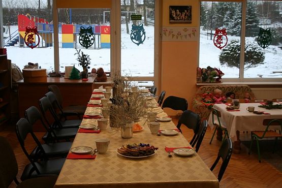 Grafika #0: 21.12.2018 Wigilia w przedszkolu