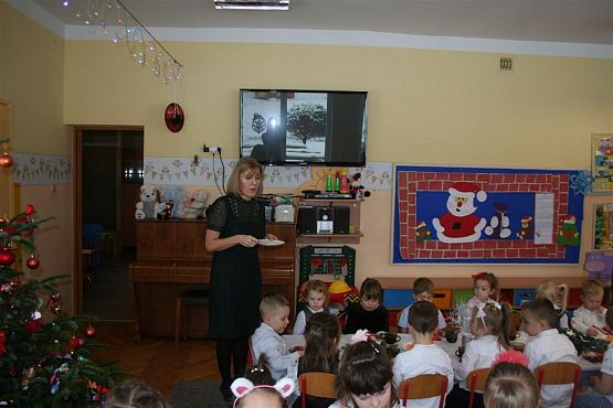 Grafika #9: 21.12.2018 Wigilia w przedszkolu