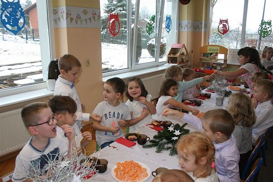 Grafika #11: 21.12.2018 Wigilia w przedszkolu