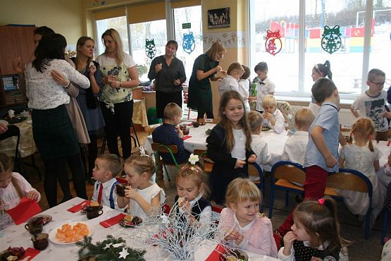 Grafika #18: 21.12.2018 Wigilia w przedszkolu