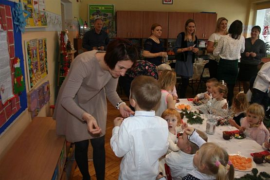 Grafika #19: 21.12.2018 Wigilia w przedszkolu