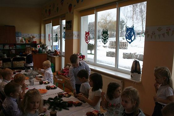 Grafika #20: 21.12.2018 Wigilia w przedszkolu