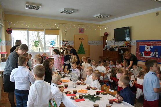 Grafika #21: 21.12.2018 Wigilia w przedszkolu