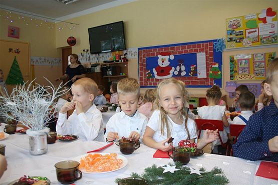 Grafika #24: 21.12.2018 Wigilia w przedszkolu