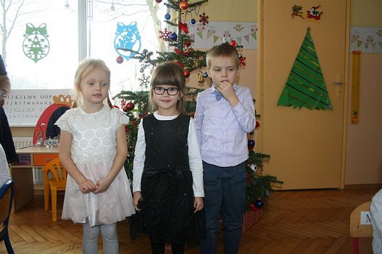 Grafika #25: 21.12.2018 Wigilia w przedszkolu