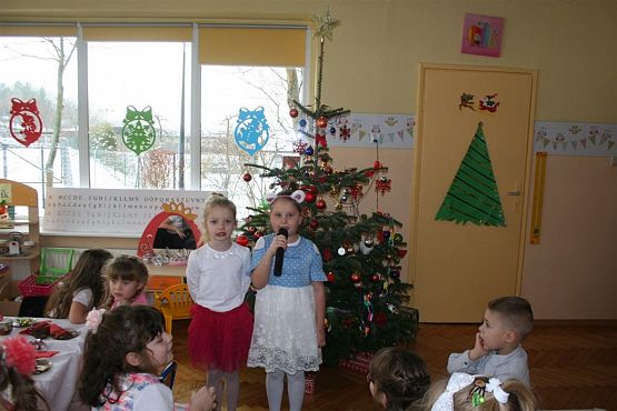 Grafika #27: 21.12.2018 Wigilia w przedszkolu