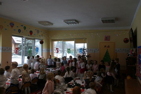 Grafika #30: 21.12.2018 Wigilia w przedszkolu