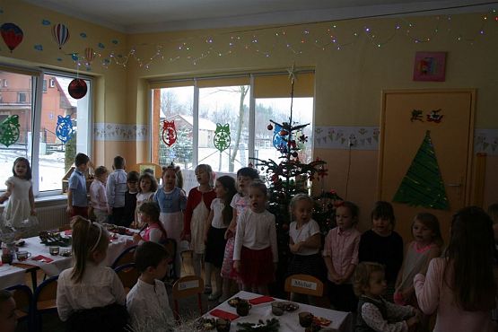 Grafika #31: 21.12.2018 Wigilia w przedszkolu