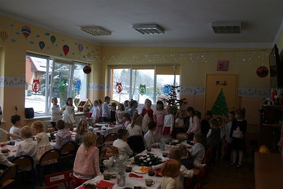 Grafika #32: 21.12.2018 Wigilia w przedszkolu