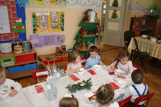 Grafika #35: 21.12.2018 Wigilia w przedszkolu