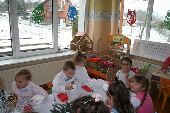 Grafika #37: 21.12.2018 Wigilia w przedszkolu