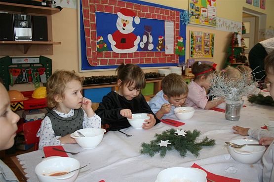 Grafika #38: 21.12.2018 Wigilia w przedszkolu