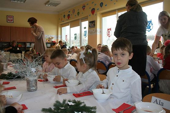 Grafika #39: 21.12.2018 Wigilia w przedszkolu