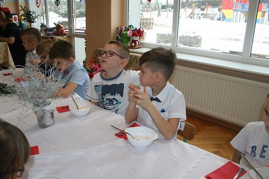 Grafika #40: 21.12.2018 Wigilia w przedszkolu