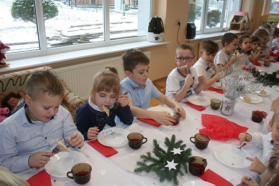 Grafika #41: 21.12.2018 Wigilia w przedszkolu