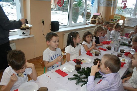 Grafika #42: 21.12.2018 Wigilia w przedszkolu